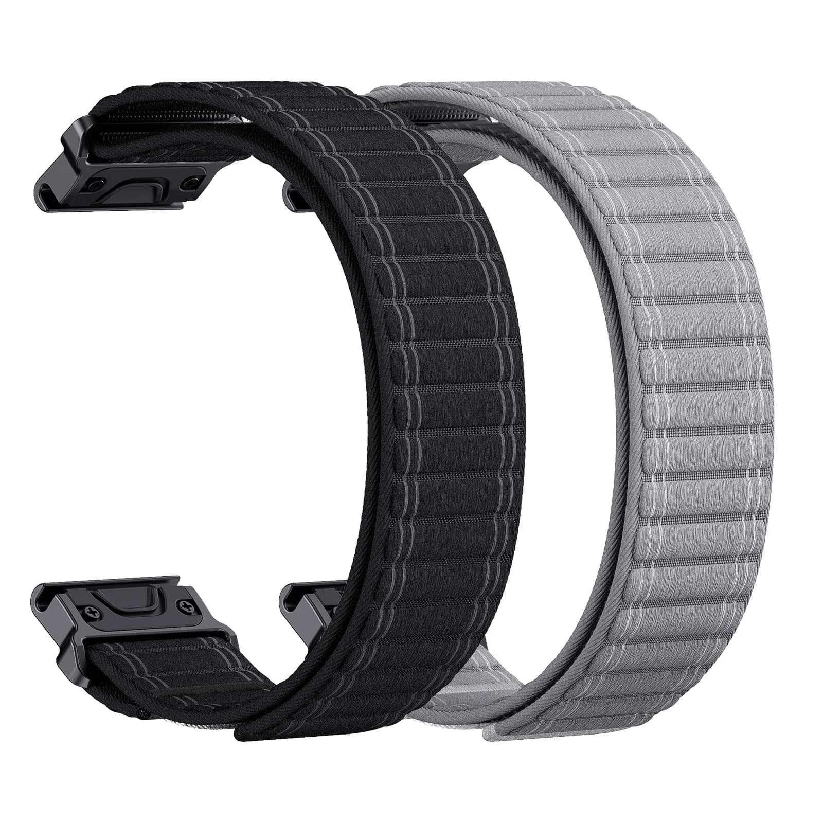 Cinturino in nylon Quick Fit da 22/26mm per Garmin Instinct 1/2/2X 3 Instinct E cinturino Garmin Fenix 8 Accessori di ricambio per cinturino