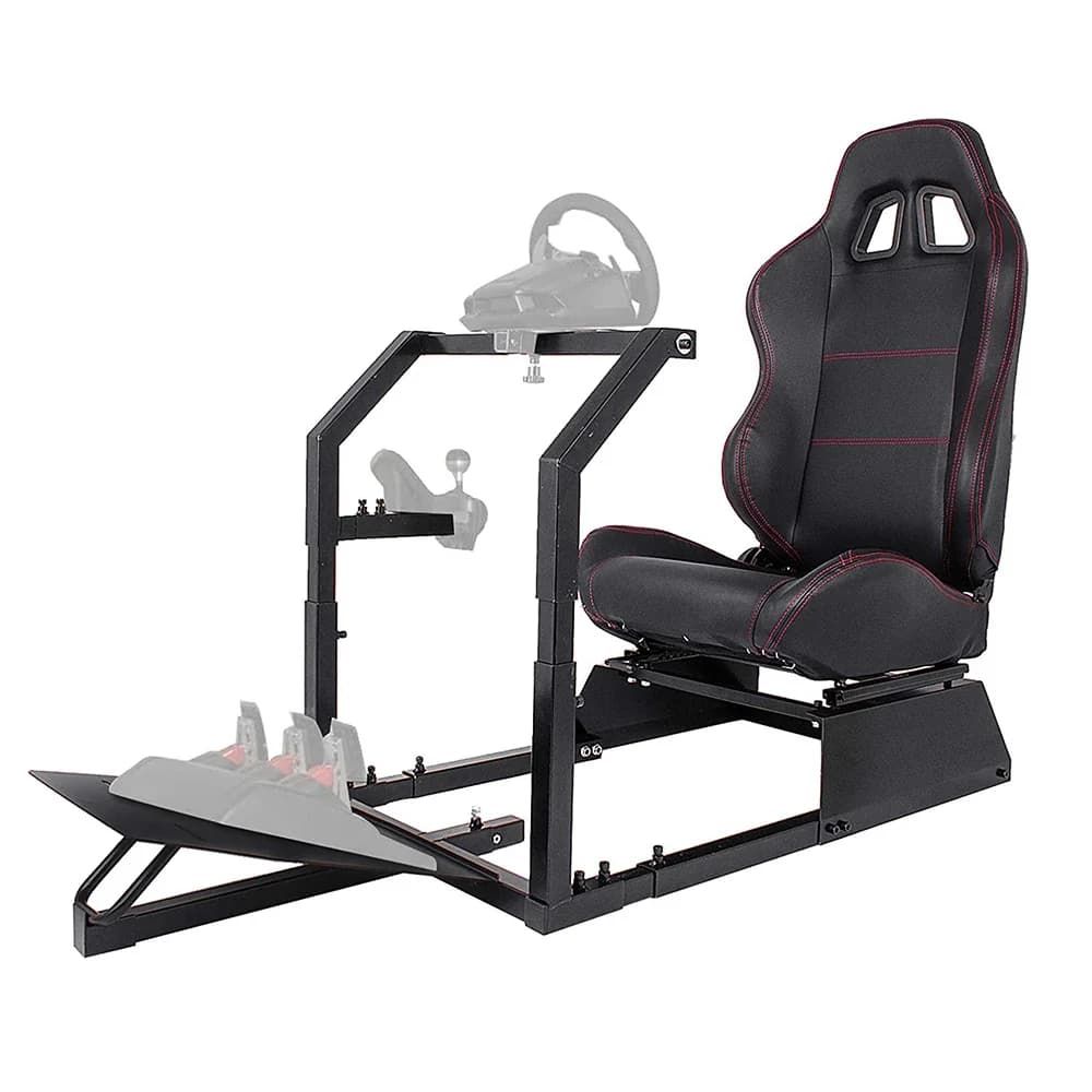 'Manufacture OEM ODM Racing Simulator Cockpit Seat Gaming Chair Racing Game Car Cockpit