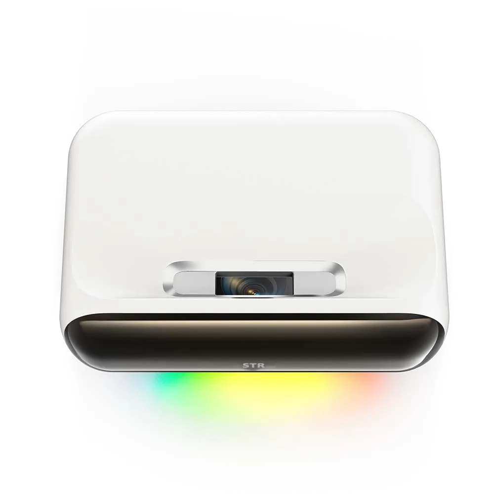 Nuovo Proiettore DLP Full HD XY per Home Theater e Business, Proiettore Video Smart TV Portatile Android con Funzione di Condivisione Schermo 3D e Wi-Fi