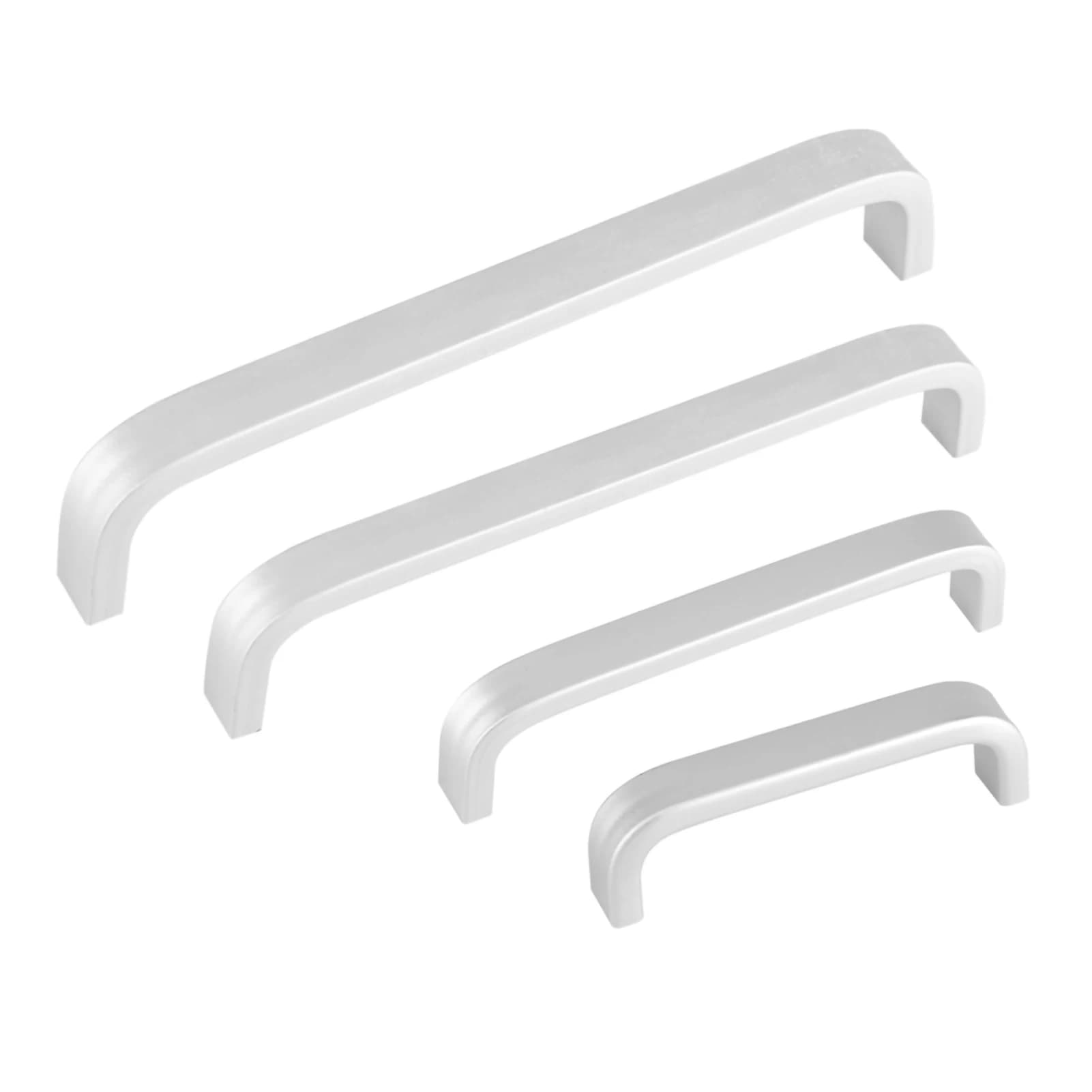 Maniglia per Porta in Lega di Alluminio, Finitura Opaca, Accessori Hardware per Mobili e Armadi da Cucina