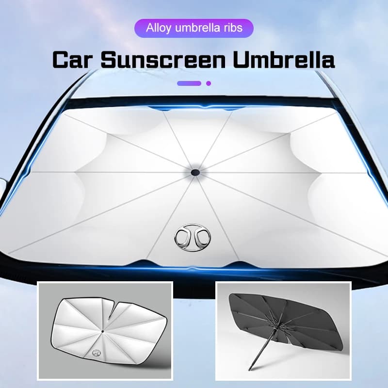 Auto Parabrezza Anteriore Parasole Ombrello Estate Protezione Solare Uv per Baic Senova X7 X35 X55 Pechino BJ40 BJ80 BJ30 BJ60 D50 D60