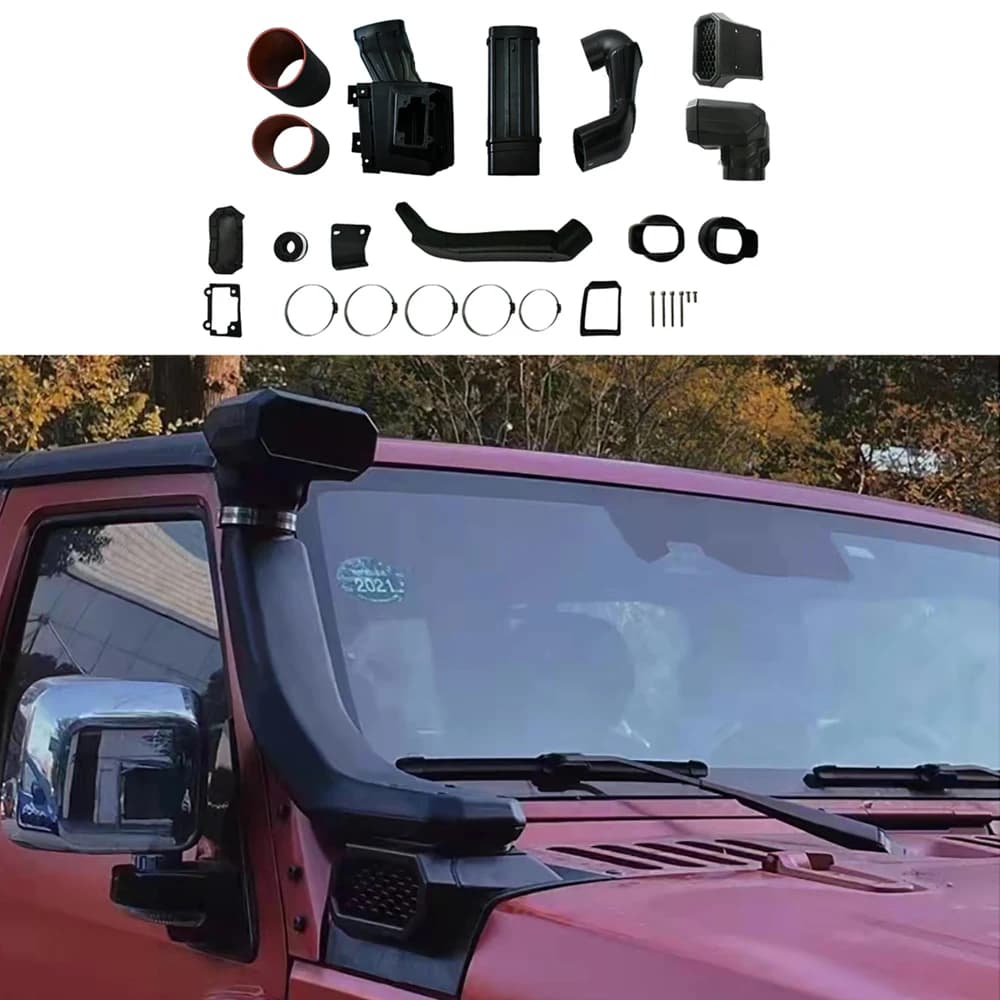 ABS Wading Gola Wading Device Snorkel Measurement Kit For Beijing BJ40 City Hunter BJ40C BJ40P Off-road 4x4 Accessories Modified