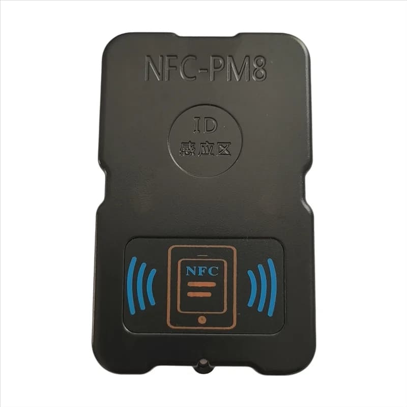 NFC-PM8 Bluetooth RFID Smart Chip Card Copier NFC Crittografia Lettore di chiavi Scrittore 13,56 Mhz/125 Khz Duplicatore-BCBW