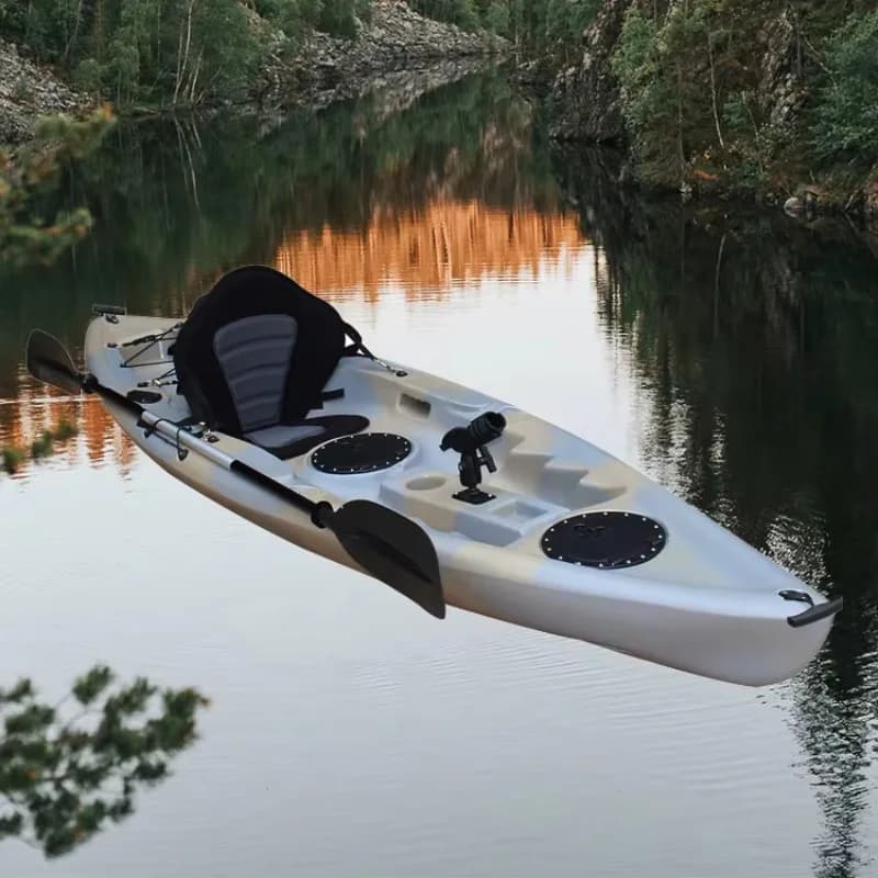 Kayak modulare per canoa, remi, kayak da pesca, tandem con pagaia doppia Seatxiaowoniu