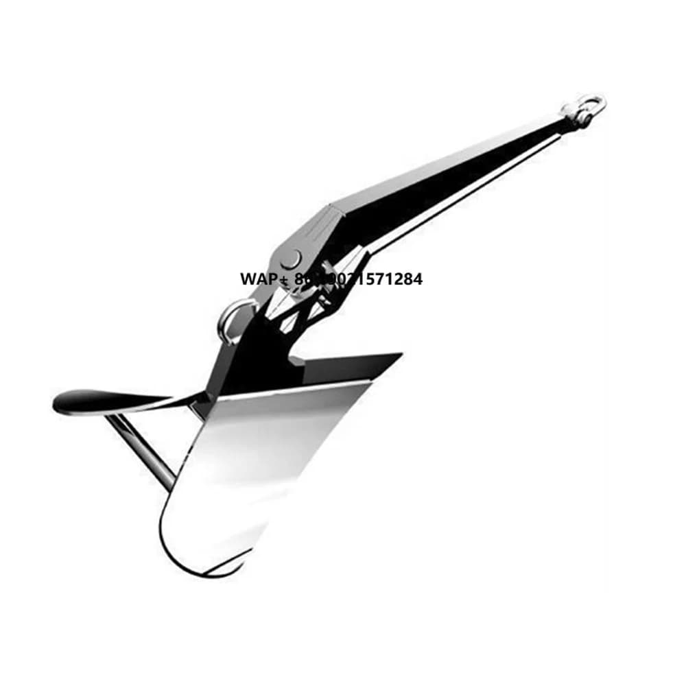 Good Quality Stainless Steel 316 Marine Accessories Yacht Parts Boat Bruce Anchor