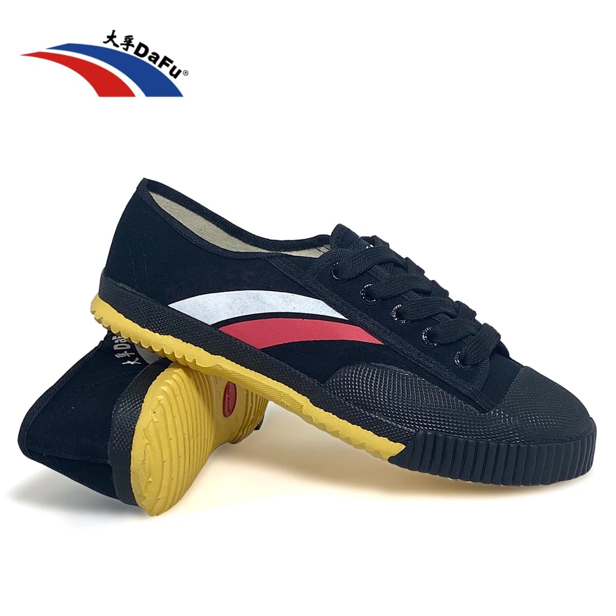 Scarpe sportive, Kungfu, Allenamento, Fitness, Antiscivolo, Scarpe nere
