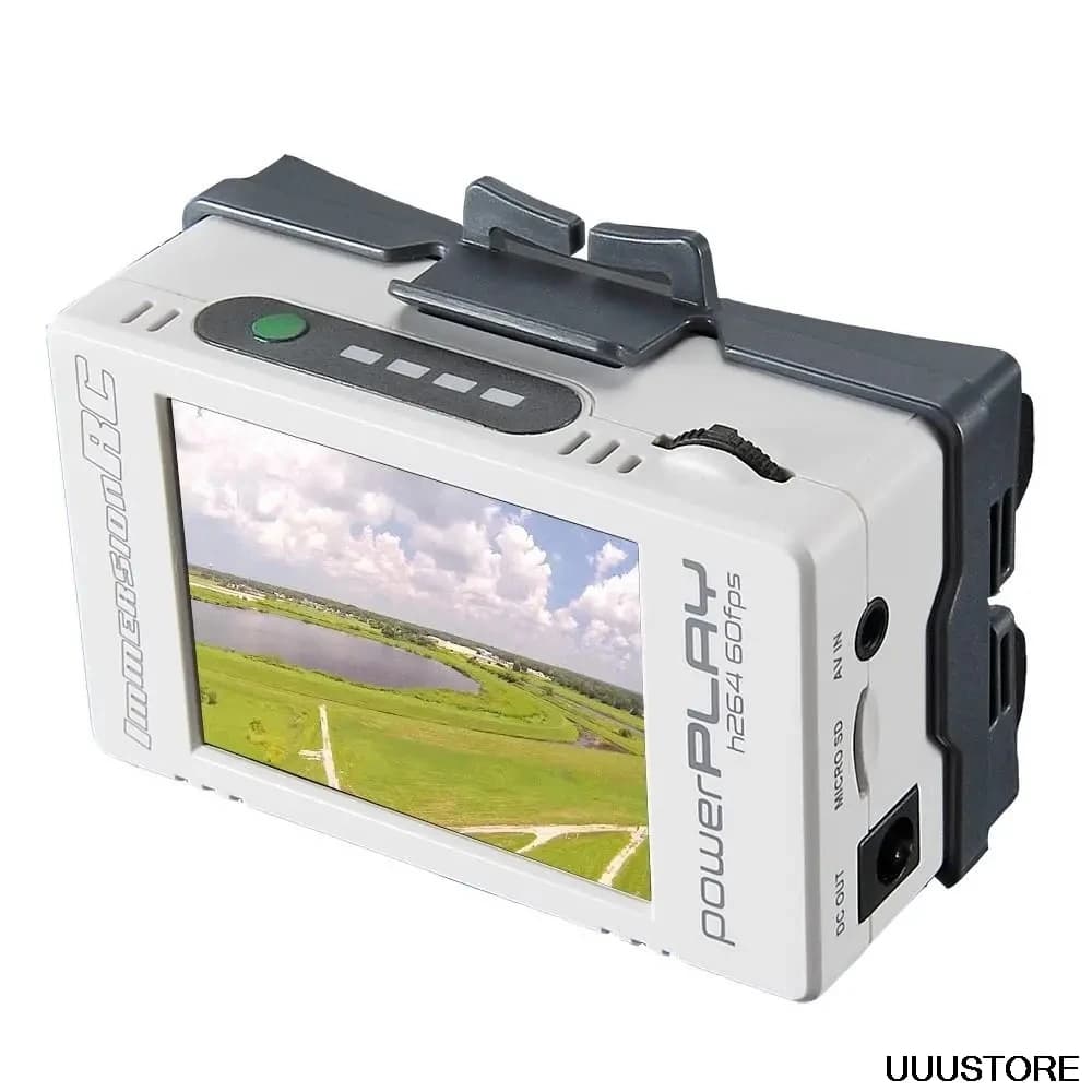 Dvr Immersionrc Powerplay Play-fpv H264 60fps for racing drone Fpv Fatshark Fpv Dominator Replacement glasses Rc