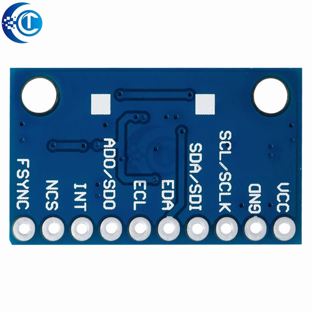 1PCS GY-6500 MPU6500 Modulo sensore giroscopio e accelerometro a 6 assi, IIC I2C SPI, sostituisce MPU6050 per Arduino con pin header
