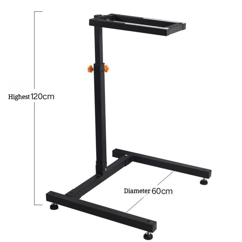 Mixer Stand Bracket Vertical Horizontal Paint Epoxy Resin Glue Detergent Mixing Agitator Support Holder