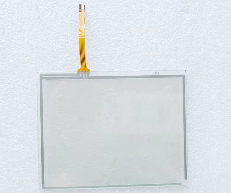 New For HT057A-NDOFG45 HT057A-NDOF645 5.7 inch Touch Screen Glass