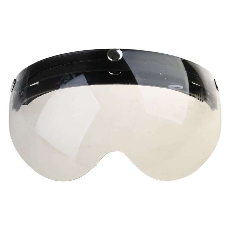 Visor with 3 snap open visor for visor helmet for sunglasses with colored lens for helmet for riding in motorcycle
