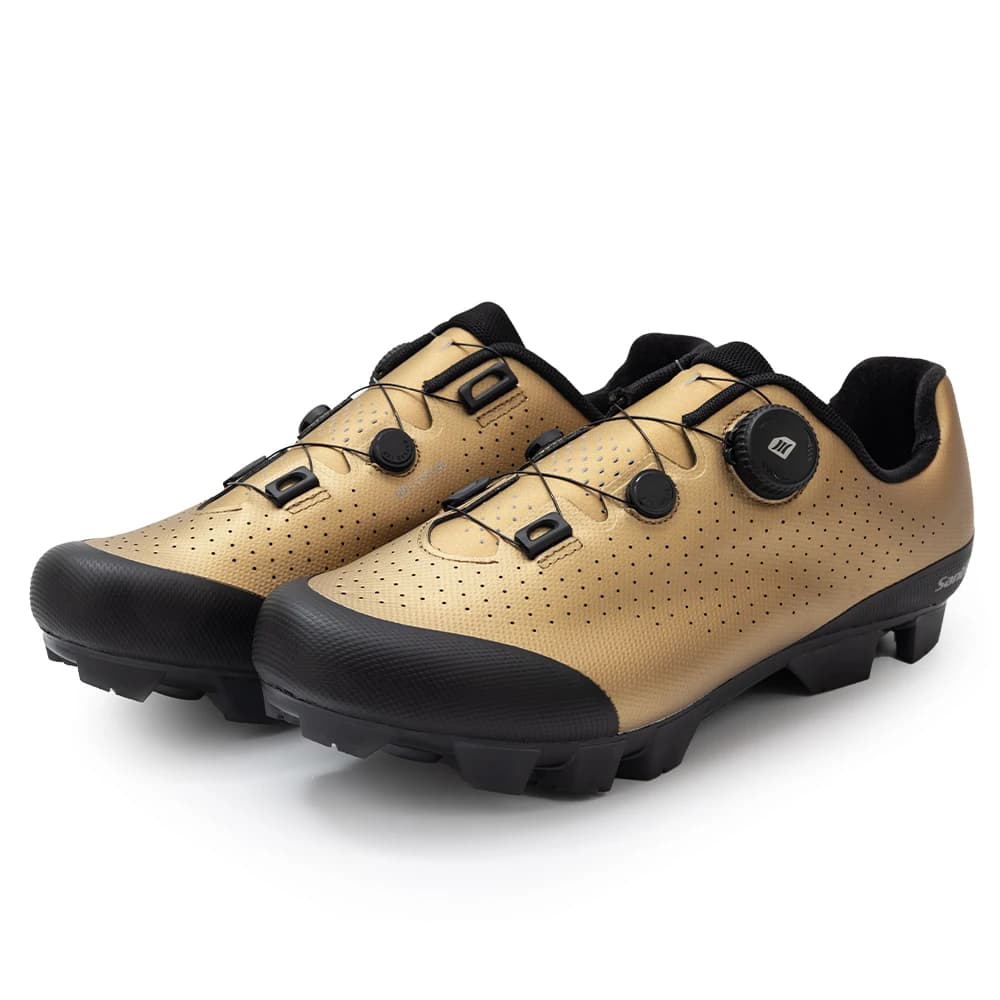 Santic New 2026 MTB Cycling Shoes Unisex Breathable TPU‑Mesh Upper Nylon Sole Off‑Road Mountain Biking Riding Shoes TZS26066