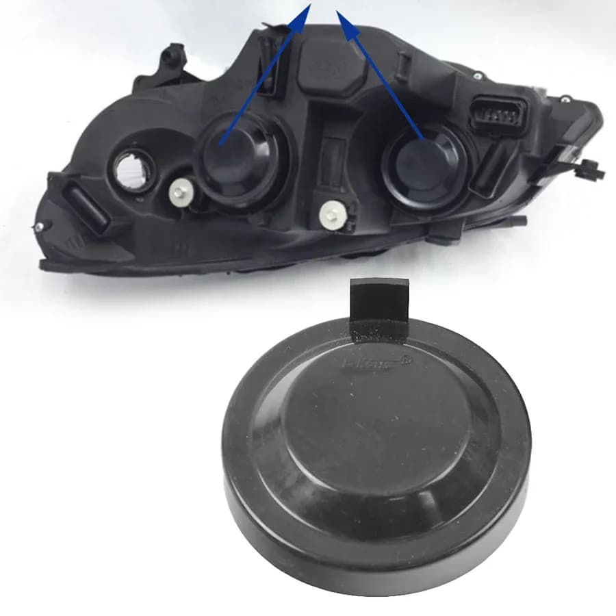 Per Volkswagen VW Passat Polo Touran Skoda Octavia Rapido Faro Copertura Antipolvere Tappo di Tenuta In Gomma Impermeabile Antipolvere 6Q 0941607 D