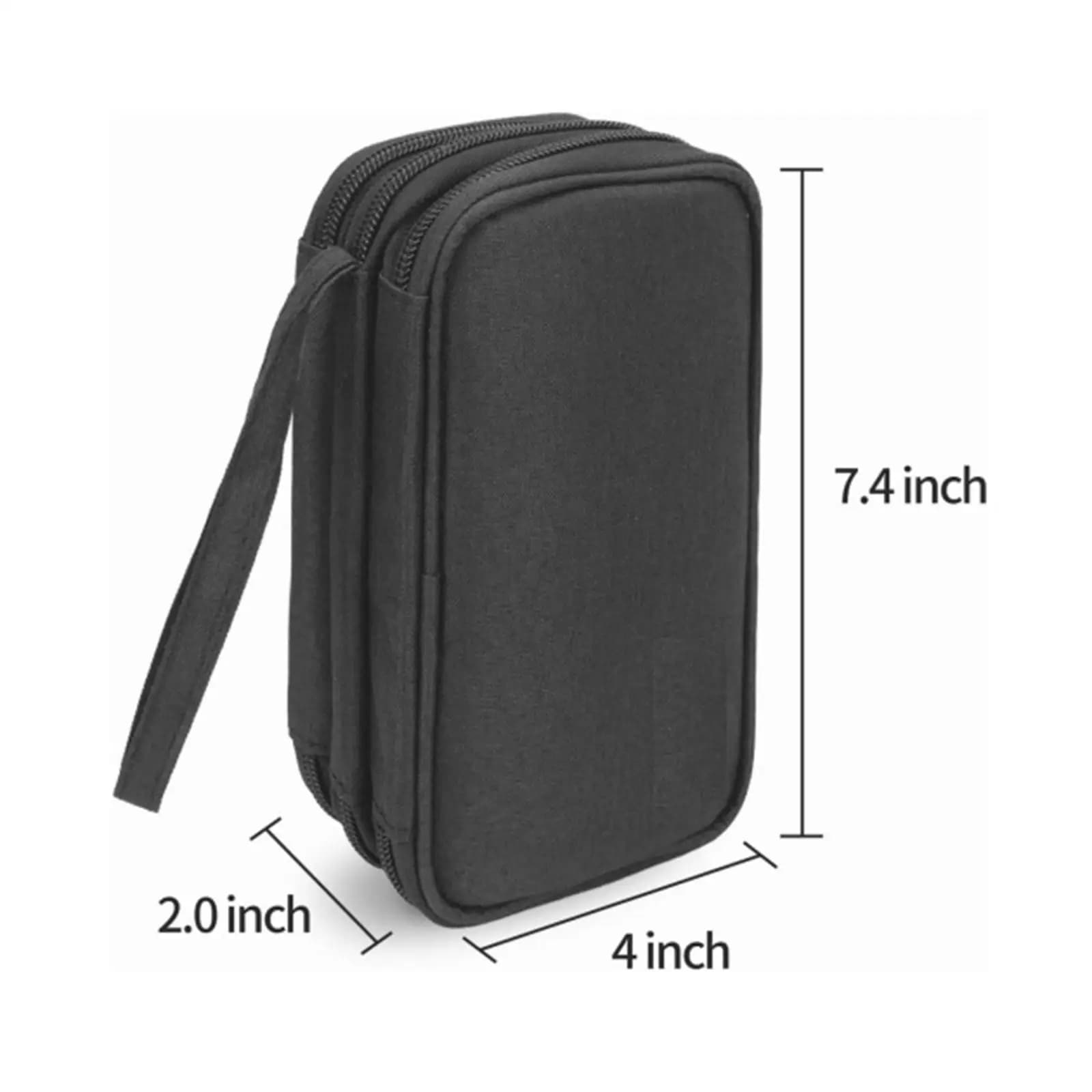 Supporto per chiavetta USB Supporto per schede di memoria 30 slot Antigraffio Resistente all'abrasione