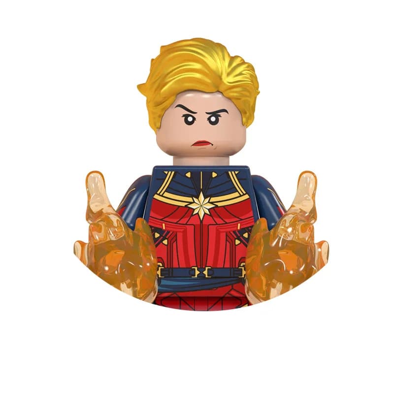 Marvel Iron Man Capitan America personaggio classico blocchi di costruzione Giocattolo in mattoni mini modello bambola regalo di compleanno per le vacanze dei bambini