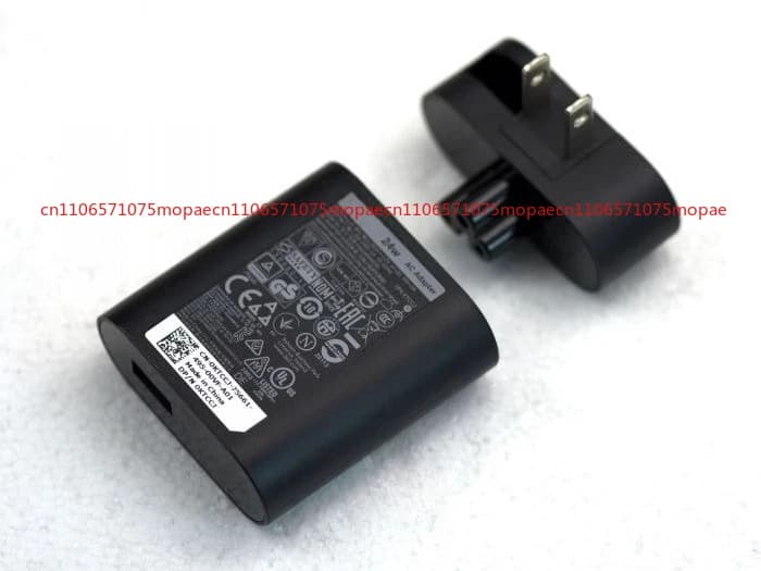 For Dell 24W Venue 11 8 7 Pro Tablet AC Power Adapter KTCCJ HA24NM130 0KTCCJ