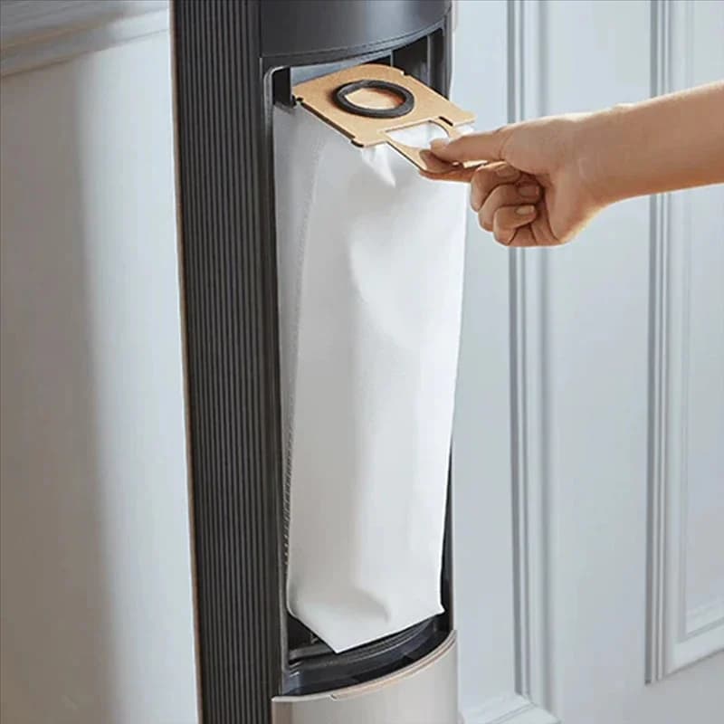 Sacchetto per la polvere di ricambio per pezzi di ricambio per aspirapolvere portatile Dreame Z10/Z20 Station