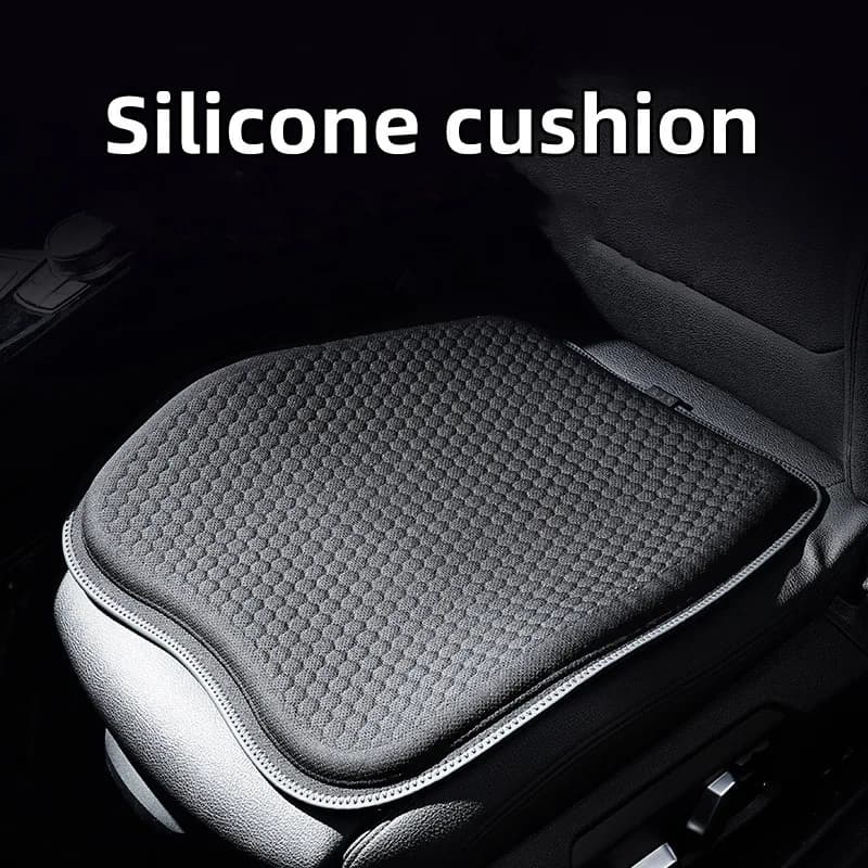 Pillow gel pillow for car seat summer sedentary car not tired pillow for seat cushion for office chair summer pillow fresh square pillow