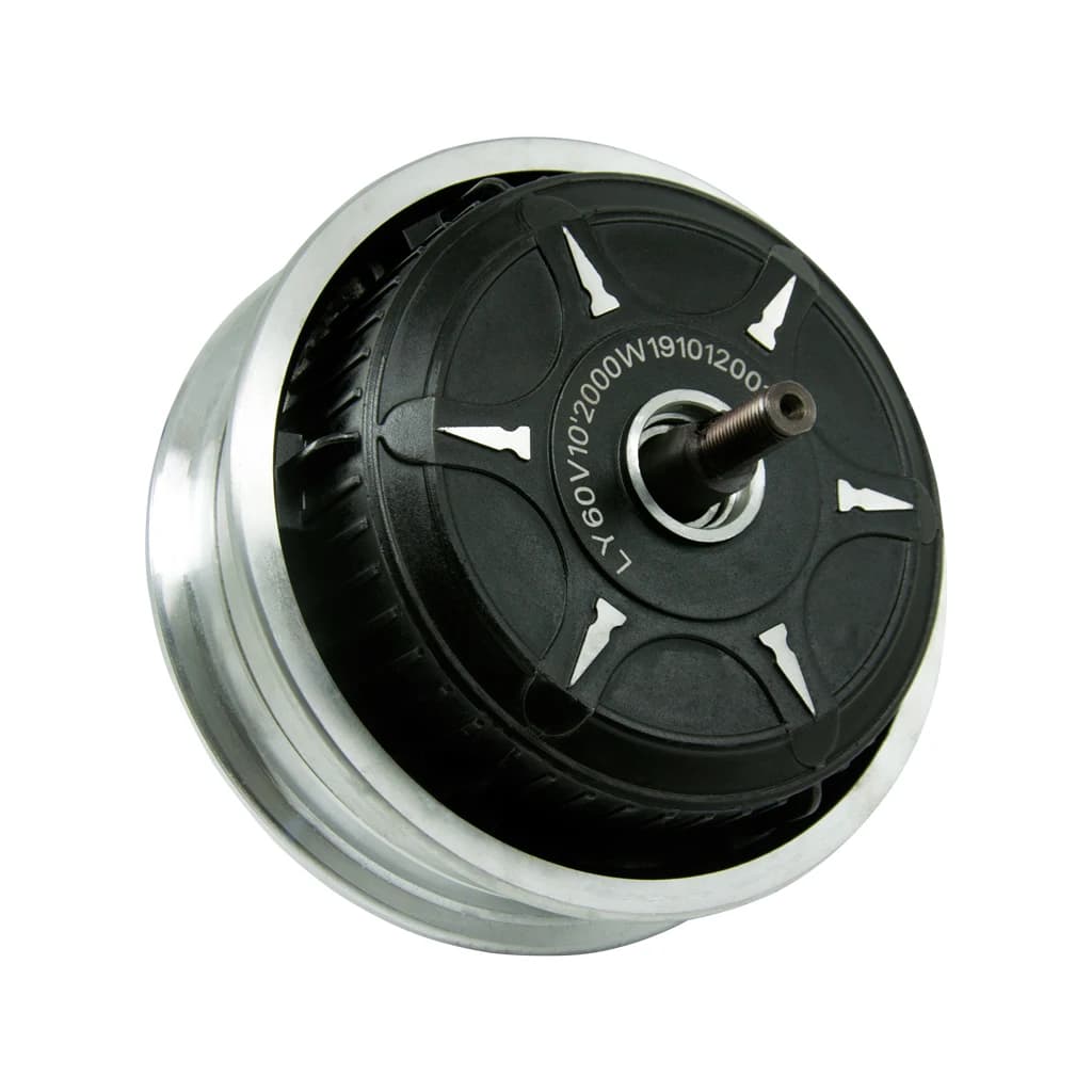 LY Racing 65mm 70mm 75mm 80mm Mozzo di ricambio Accessori per scooter elettrici Potente motore centrale per adulti per scooter elettrici