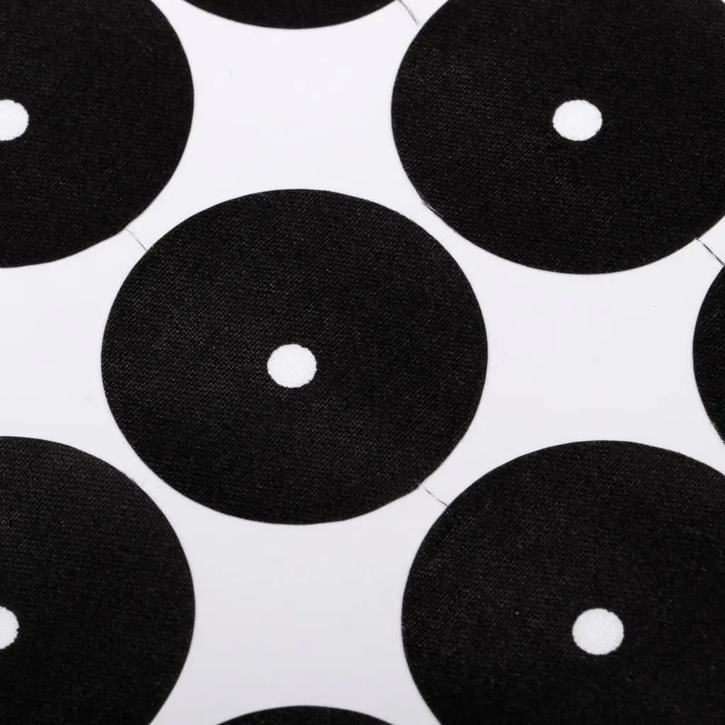 Billiard Ball Point Spot Sticker Self-adhesive Cloth Material Cue Ball Position Markers for Pool Table Accuracy
