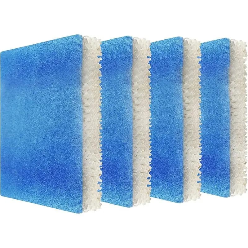 Promozione! Filtri di ricambio per umidificatore Honeywell - Filtro a spirale T (4 pezzi) per HFT600/HFT600PDQ, include pre-filtro blu