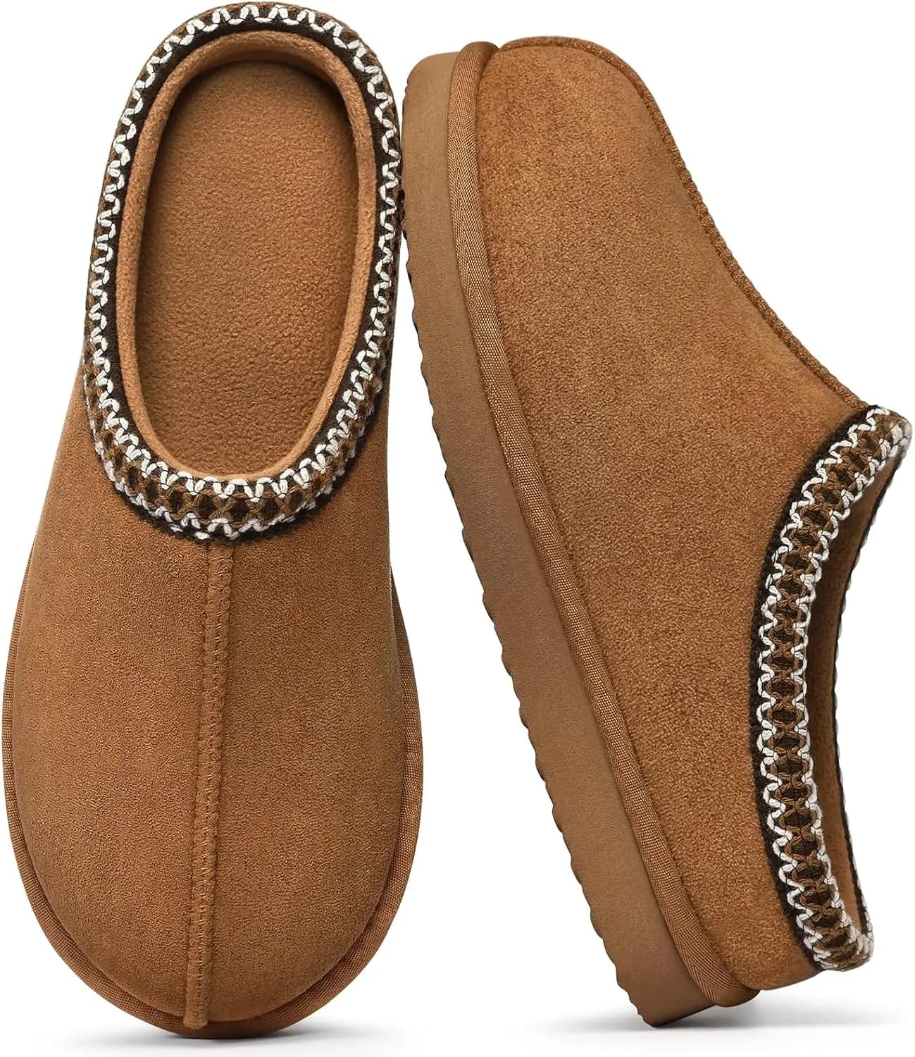 Comode pantofole in memory foam da donna – Calde scarpe da casa per interni ed esterni