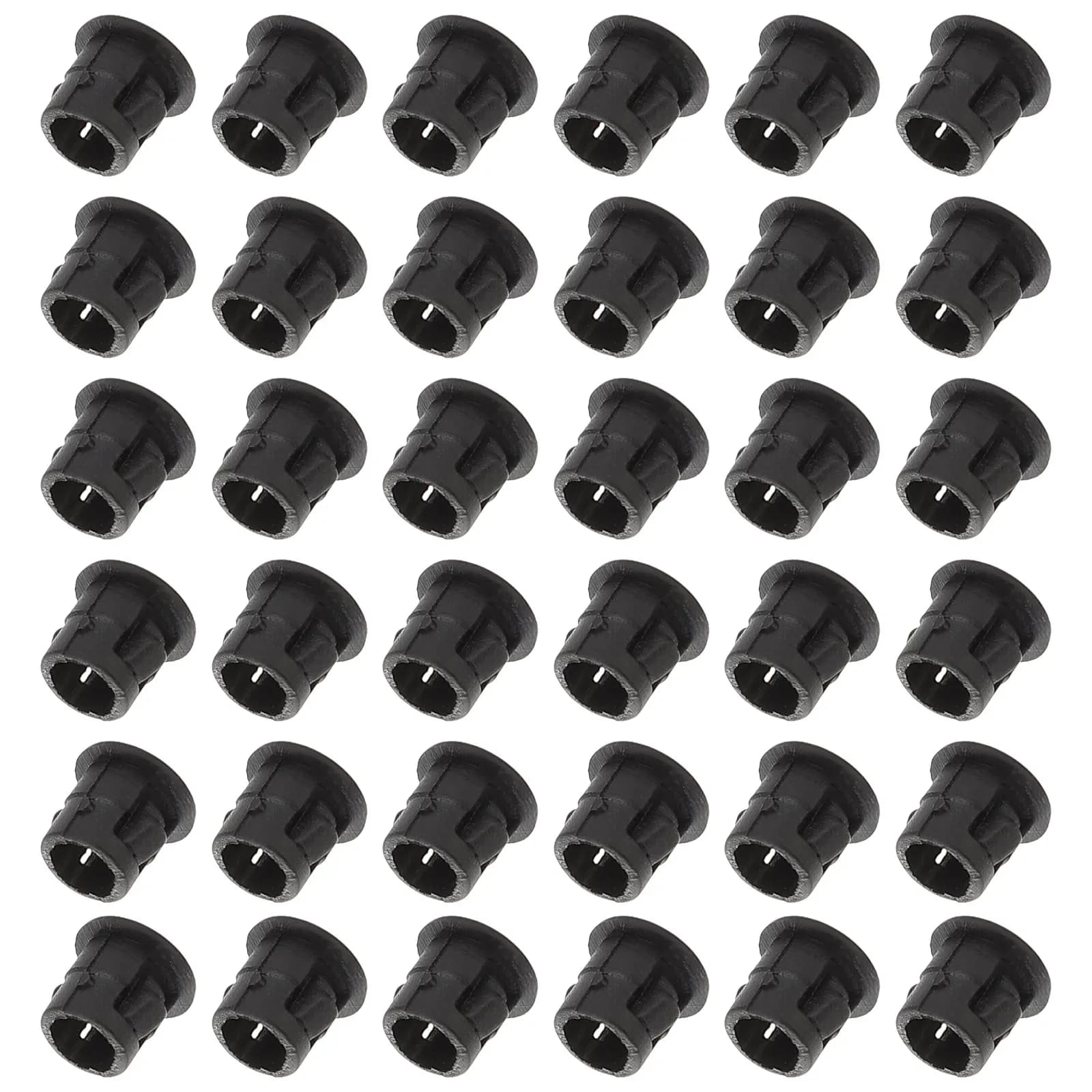200 Pezzi Tappi Rotondi in Plastica per Fori, Coperture Protettive Resistenti al Calore per Gambe di Mobili, Tappi per Fori in Plastica per Pavimenti in Legno