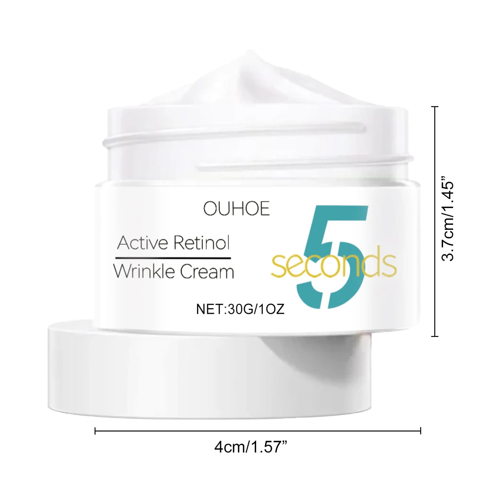 OUHEO Retinol Skin Care Cream Facial Skin Moisturizing Apply Massage and Care Cream