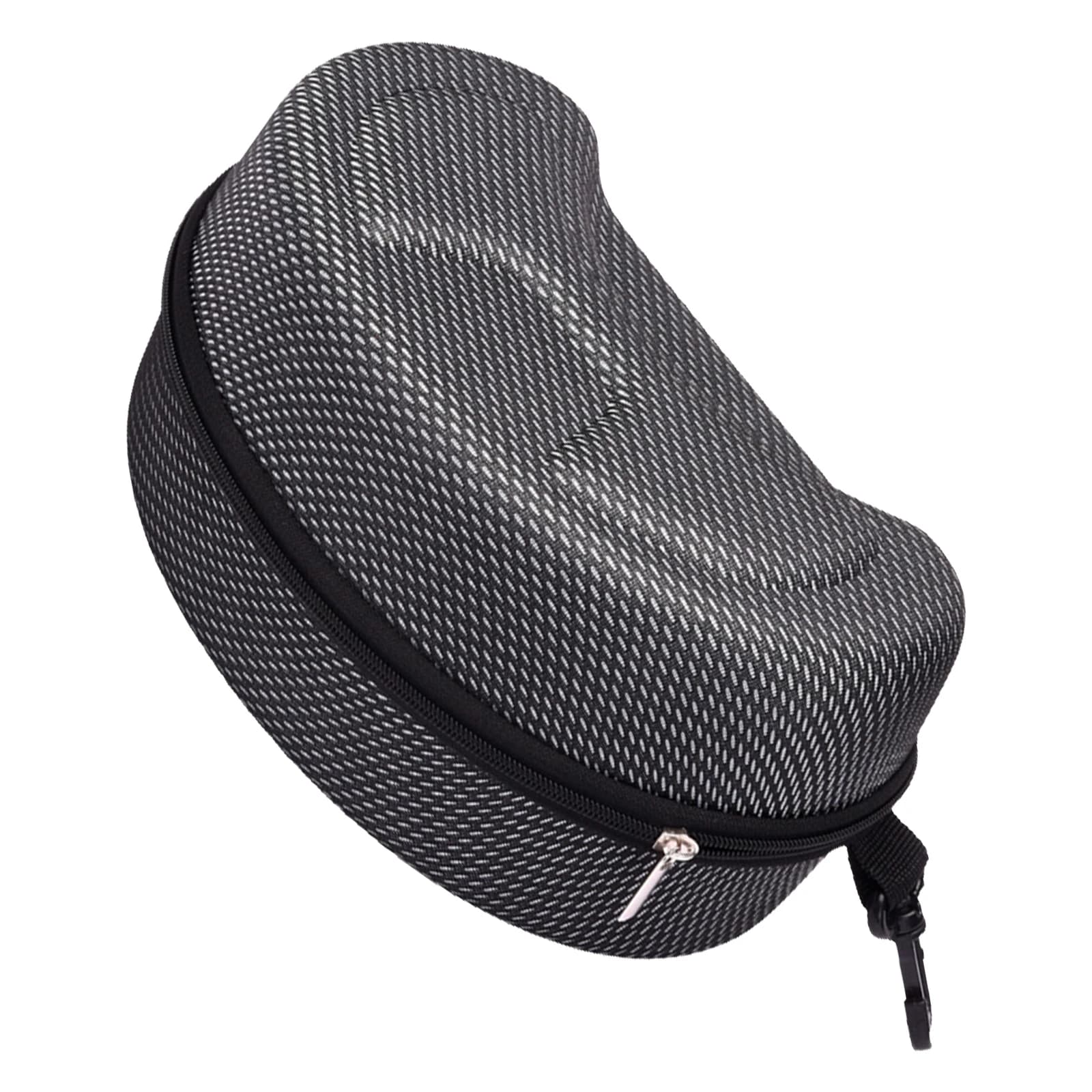 Scatola per occhiali Custodia per occhiali da ciclismo grande Scatola per occhiali da sci Borsa per occhiali da sole antiurto Custodie per scatole rigide con cerniera per bici da moto