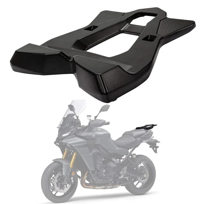 Motorcycle Rear Cargo Luggage Rack Extended Bar Carrier Top Mount Bracket Plate Accessory For Yamaha Tracer 9 GT 2021-2026