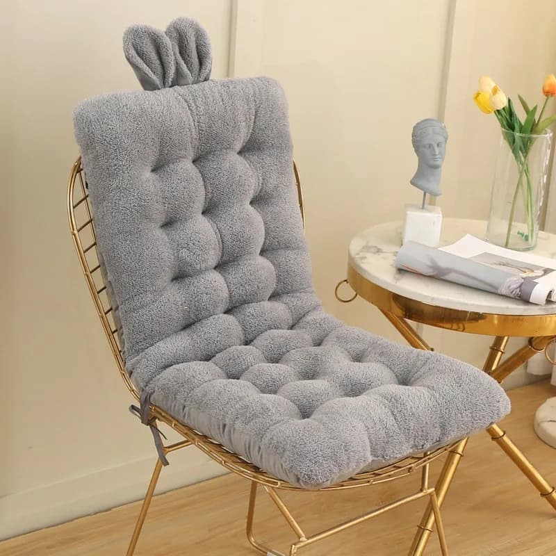 Cuscino Imbottito per Sedia da Ufficio, Copricuscino Monoblocco Carino per Studentesse, Imbottitura Calda per Casa, Colori Assortiti, Cuscino Ergonomico