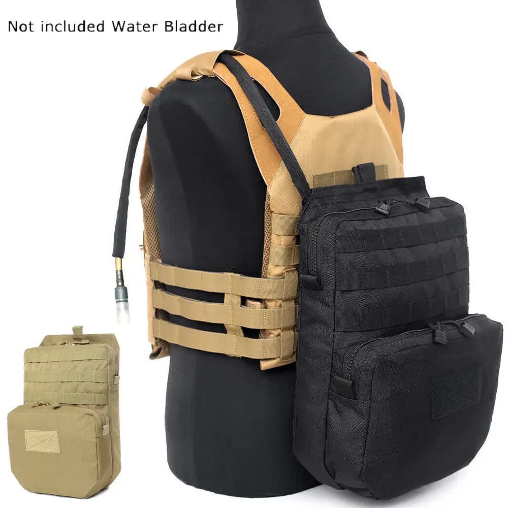 Fighting tactical bag Molle Backpack Moisturizing bag Water bag for outdoor hunting Nylon bag Only bag, without water bottle