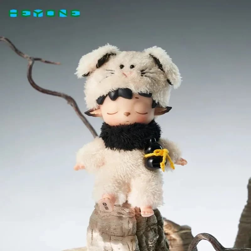 Heyone MIMI-Leisurely Elf Series Vinyl Face Blind Box Toys Kawaii Anime Action Figure Caixa Caja Surprise Mystery Box Dolls Girl