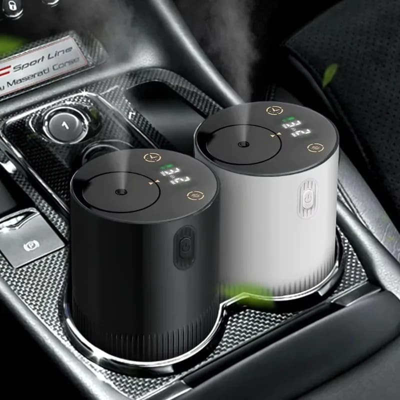 【Alla moda】Diffusore portatile di oli essenziali, distributore di profumo elettrico per casa, ufficio, auto, deodorante per ambienti ricaricabile