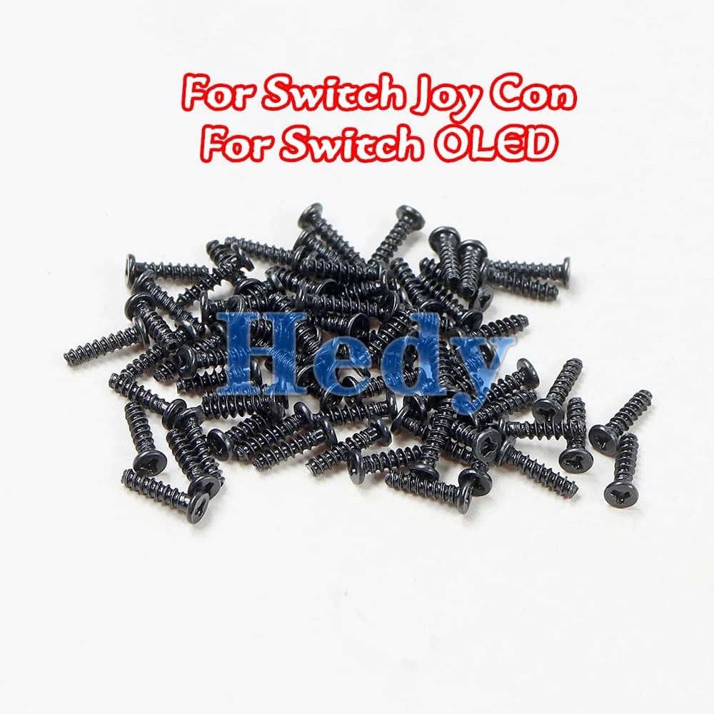 1000PCS Y Type Screw For Switch NS NX Joy Con For Switch OLED JoyCon Left Right Repair Screws Replacement Part