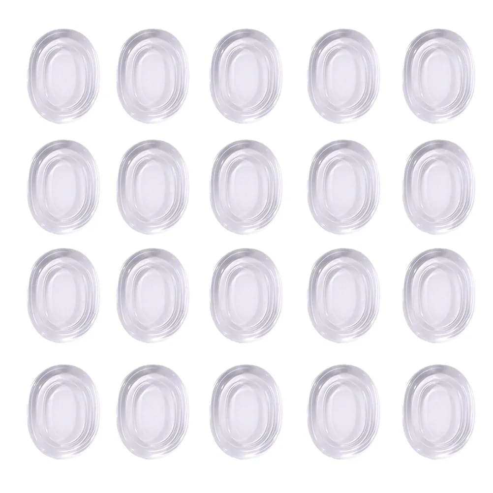 20 Pezzi Pad in Gel per Batteria, Pad Mute Professionali per il Controllo Efficace del Suono su Tamburi, Piatti e Strumenti a Percussione