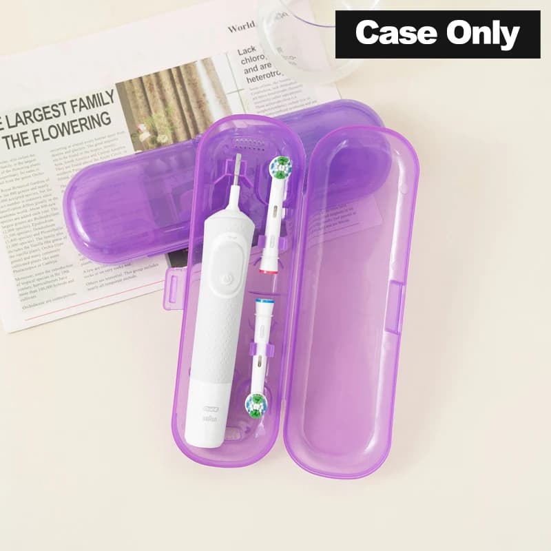 Universal travel case for electric toothbrush - Safe and lightweight, perfect for moving comfort - Universal compatibility