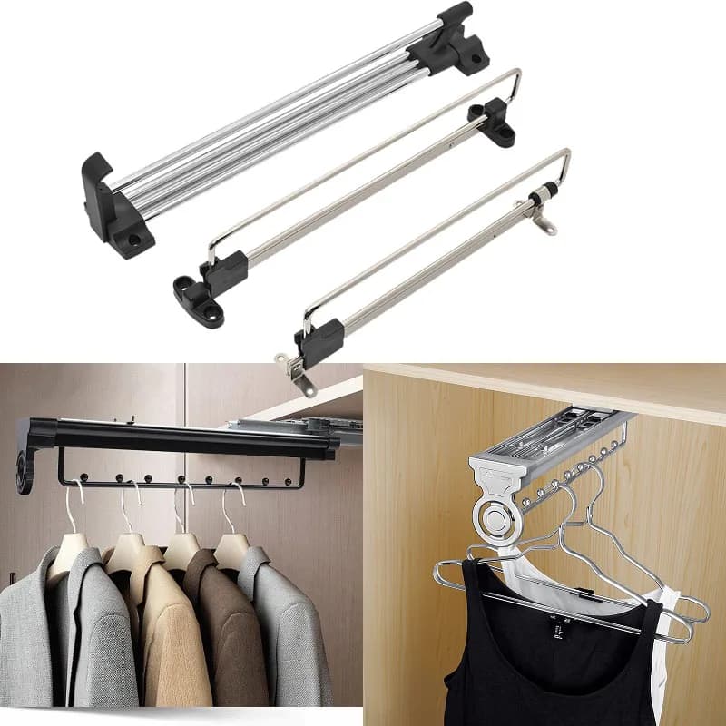 Armoured Hanger, Dress Organizer, Towels and Coats