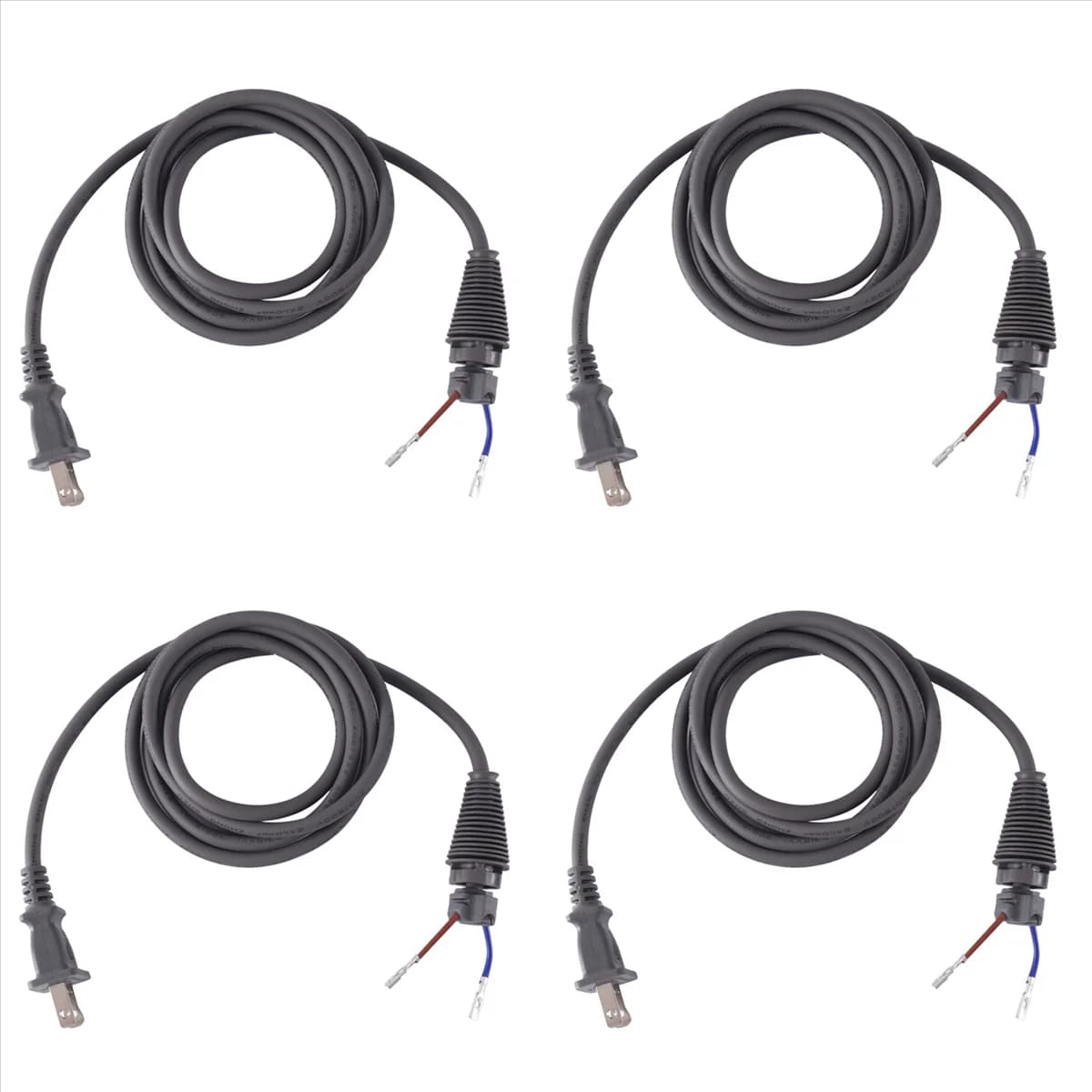 4X per asciugacapelli Accessori universali HD01/02/03/04/07/08/15 Cavo di alimentazione da 1,8 M US Plug-T33C