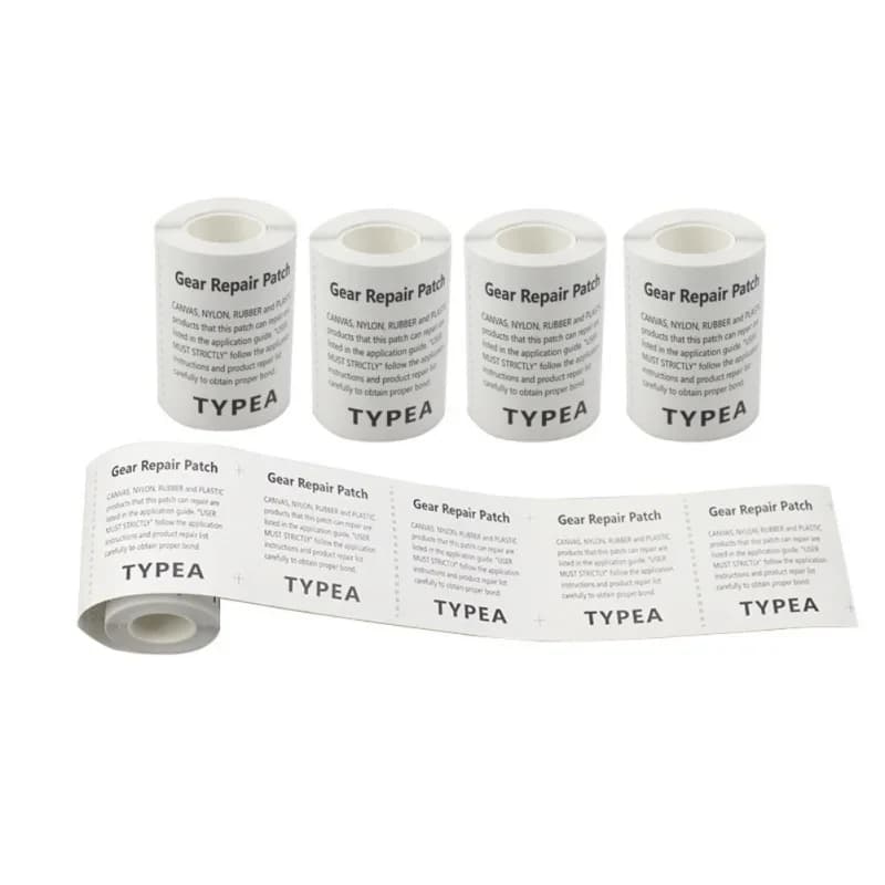 Nastro di riparazione dell'anello di nuoto dei giocattoli dell'acqua della tenda da campeggio universale con toppa impermeabile in TPU trasparente