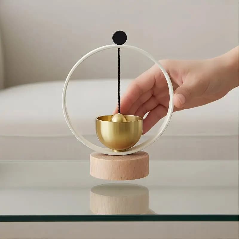Singing Bowl Set Meditative Meditation Instrument Yoga Wind Chimes For Yoga Meditation Calming Mind Spiritual Ornament