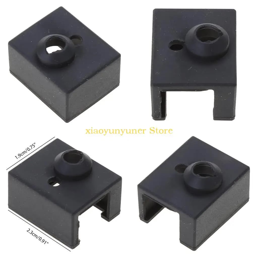 P9JB Copertura in silicone per blocco riscaldante Hotend per stampante 3D per custodia del blocco riscaldante Ender 3 S1
