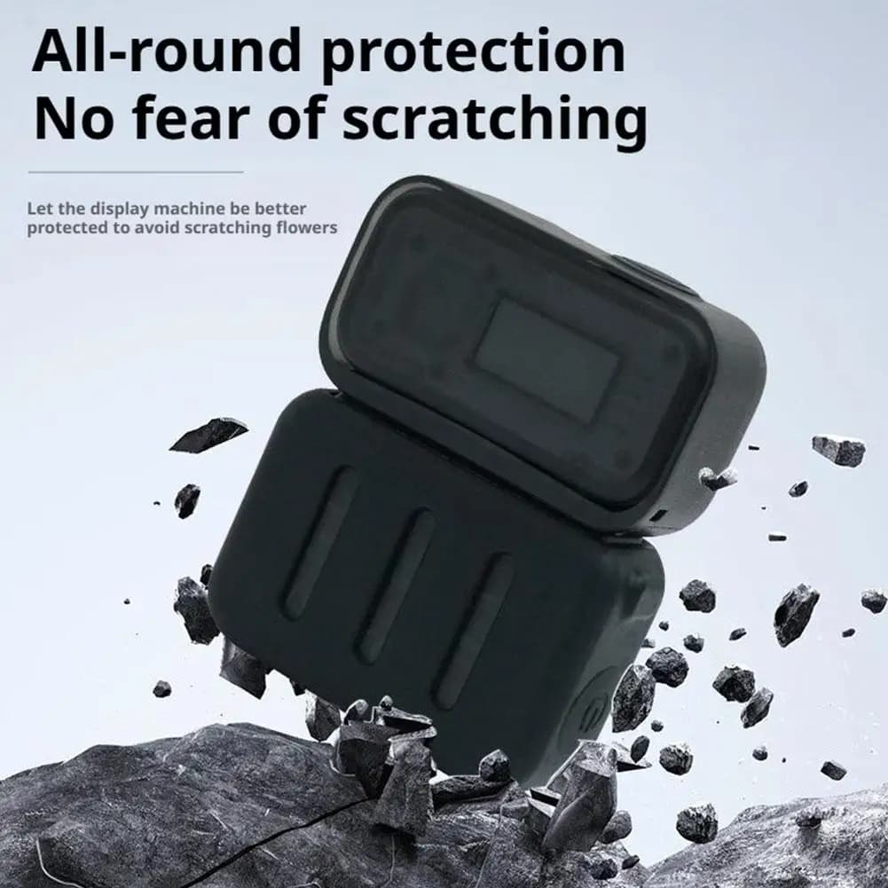 Per DJI OSMO NANO Custodia protettiva in silicone Schermo della fotocamera antigraffio Protezione completa Copertura morbida Accessori per action camera