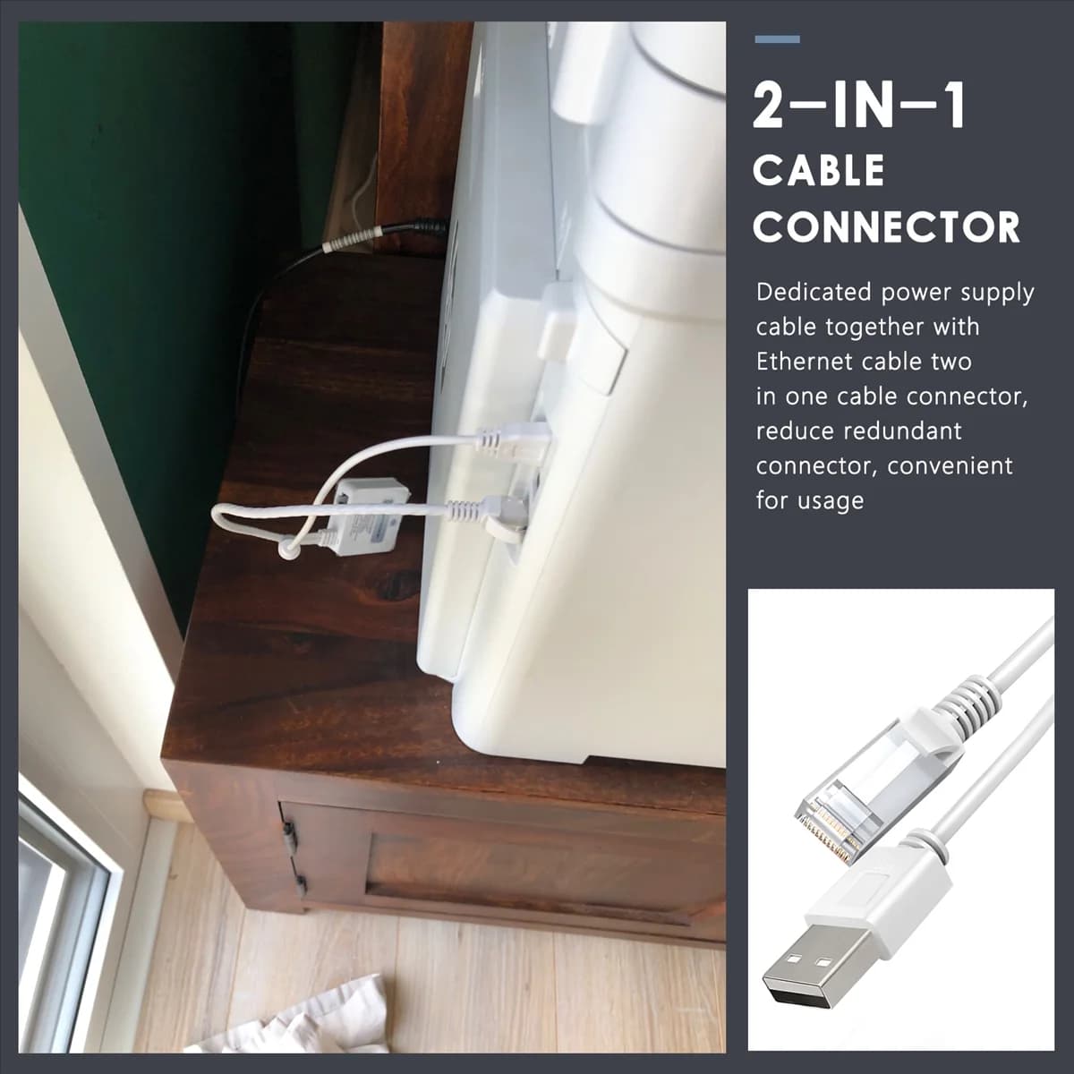 ABAN VAR11N-300 Mini router WiFi portatile wireless multifunzionale/bridge Wifi/Ripetitore Wifi Protocollo 300Mbps 802.11n