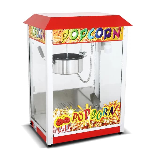 Macchina Elettrica Commerciale per Popcorn, Attrezzatura Professionale per Produzione Industriale