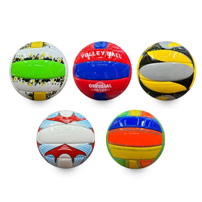 (SH）Pallone da pallavolo professionale da competizione in PU, misura 2, per spiaggia, campeggio all'aperto, pallavolo, gioco indoor, palla da allenamento