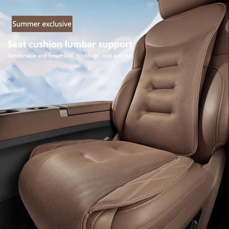 Car Seat cushion Ice silk summer cushion Breathable gel seat cushion Comfort Supplies for universal single-piece seat covers