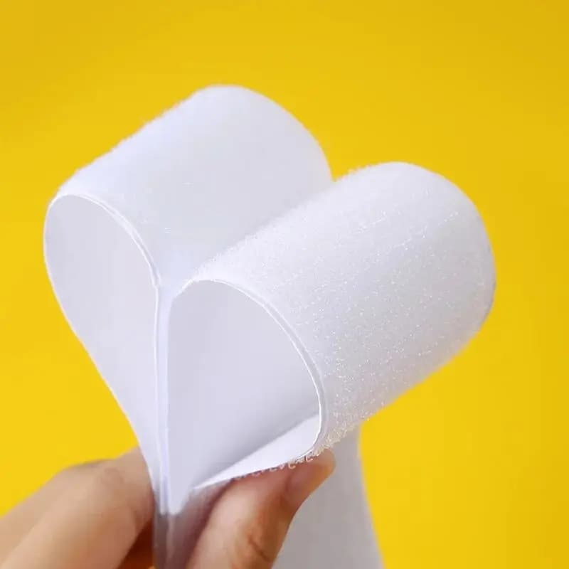 25M 20/25/30/50mm Magic Sticker Tap autoadesivo Hook Loop Fastener dischi adesivi in Nylon velcros Tape adesivo per cucire con colla