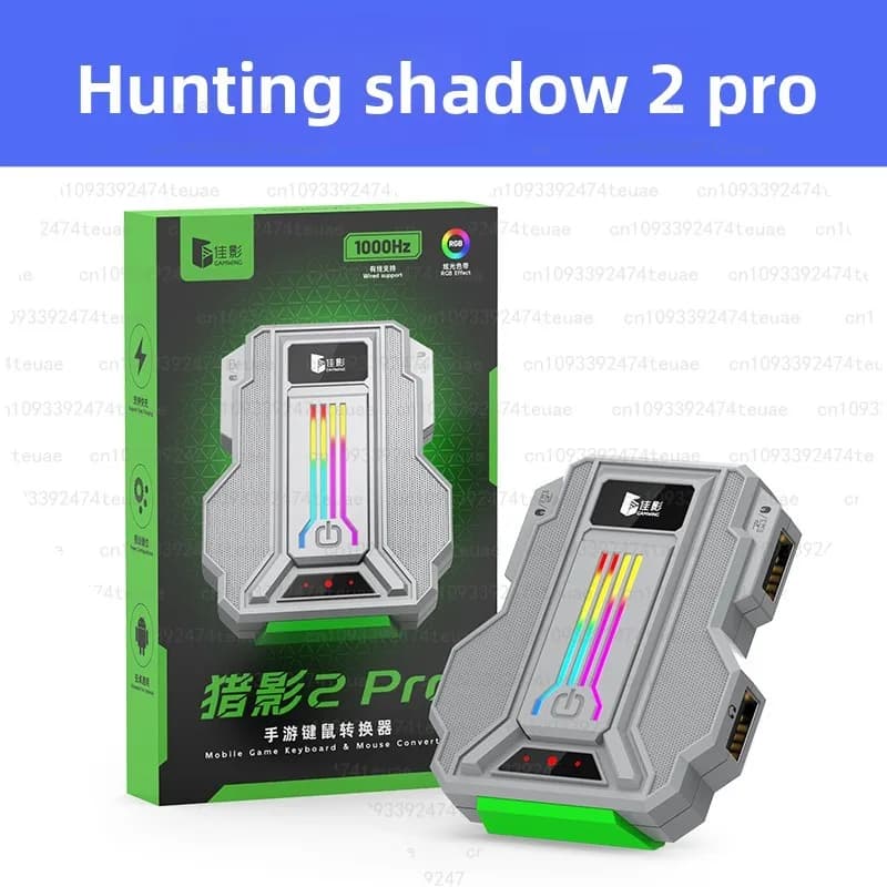 Adattatore convertitore mouse tastiera da gioco Hunter Lieying2 Pro
