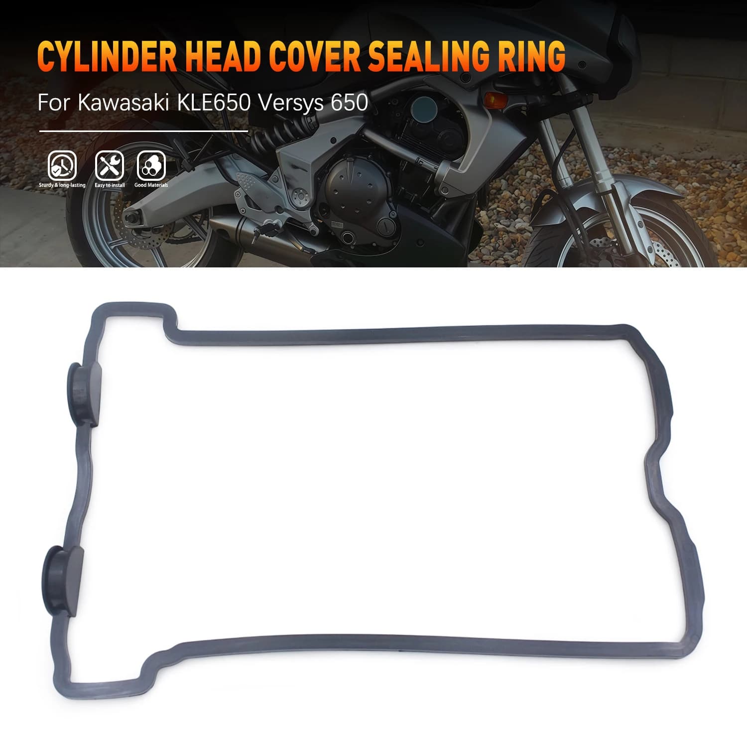 Motorcycle Accessories For Kawasaki KLE650 Versys 650 2007-2015 2016 2017 11061-0170 Cylinder Head Cover Gasket